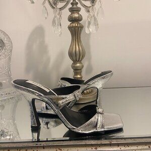 Sexy Silver Sandals